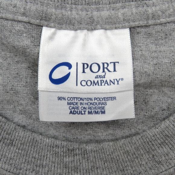 Port & Company Reggae & Craft Beer Festival Peace Love Music Concert Tee Medium - Picture 3 of 4